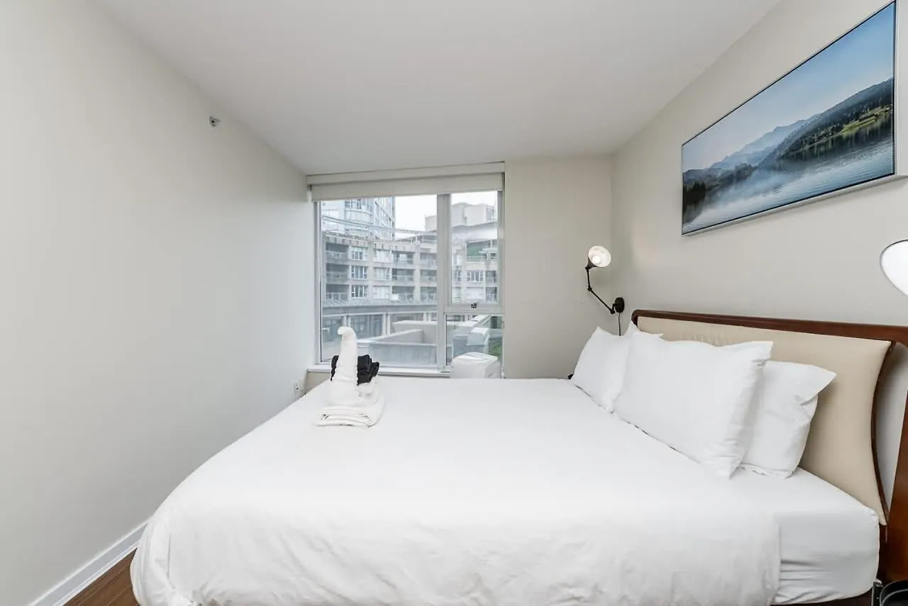 Apartamento Spacious Downtown Condo With Pool Gym & Parking Vancouver
